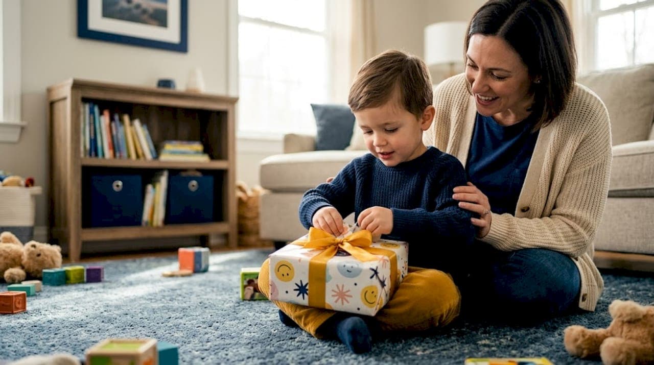 Purposeful Gift Giving for Children: A Parent's Guide