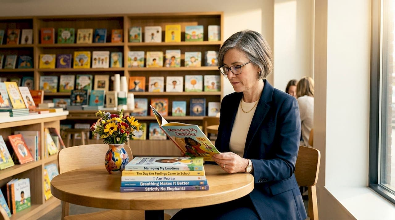 Author Intent's Role in Selecting SEL Books for Kids