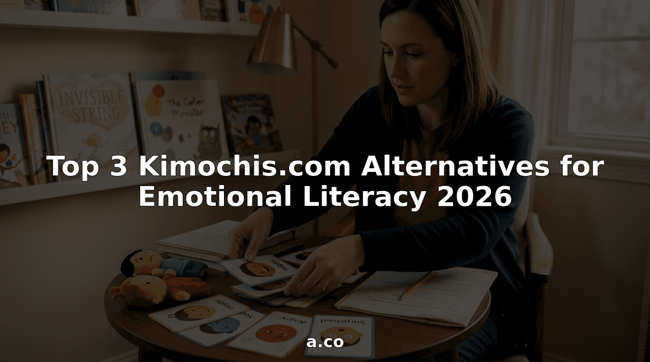 Top 3 Kimochis.com Alternatives for Emotional Literacy 2026