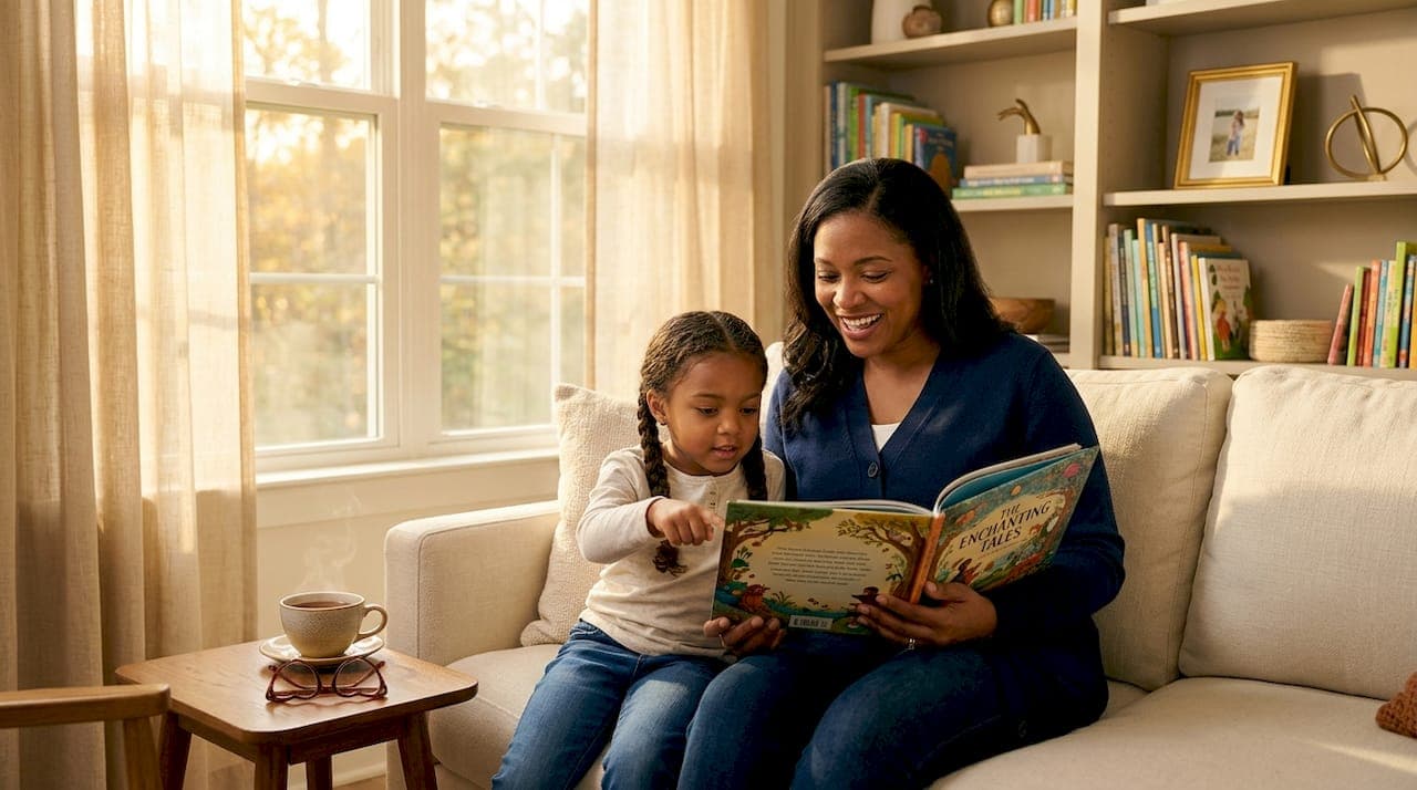 What Is a Read-Together Gift Experience for Kids?