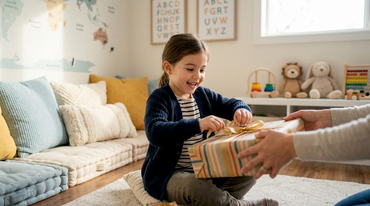 What Does a Thoughtful Children's Gift Mean?