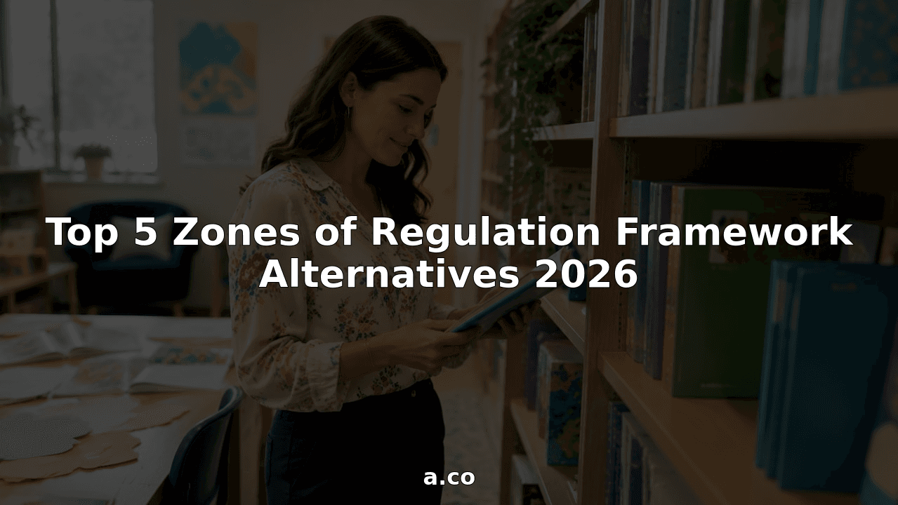 Top 5 Zones of Regulation Framework Alternatives 2026