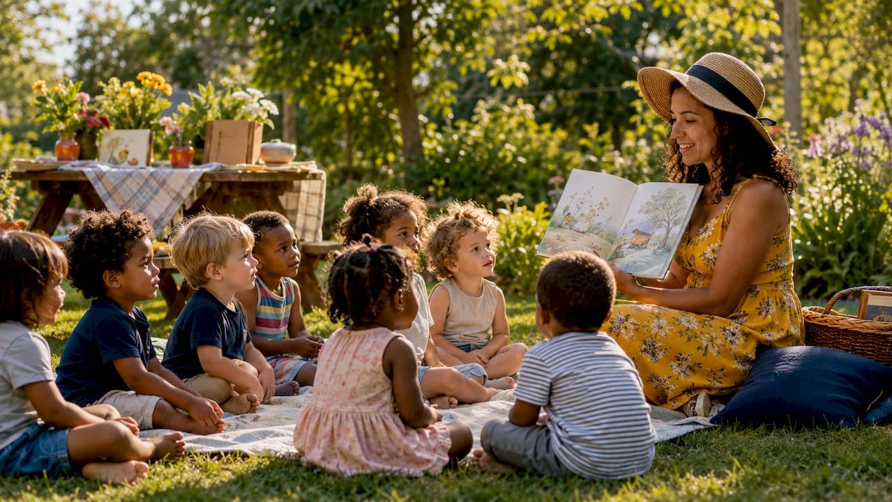 Community Storytime SEL Benefits for Parents and Educators