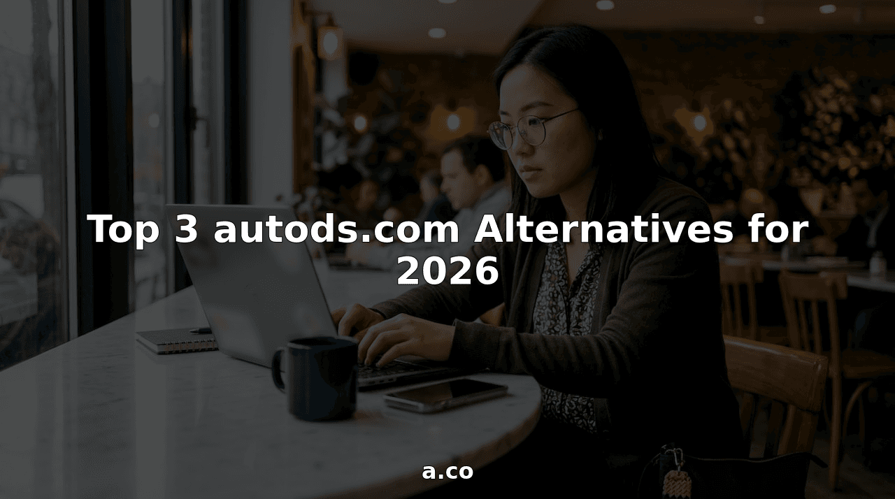 Top 3 autods.com Alternatives for 2026