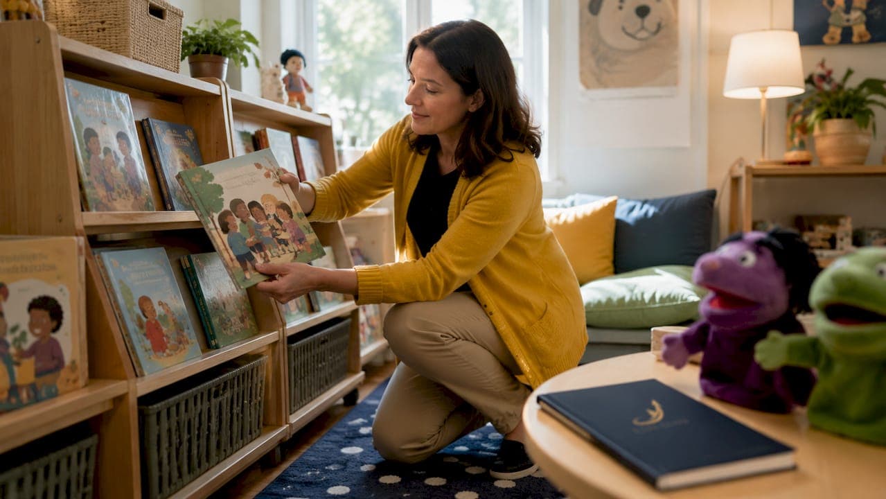 Benefits of Curated SEL Picture Book Displays