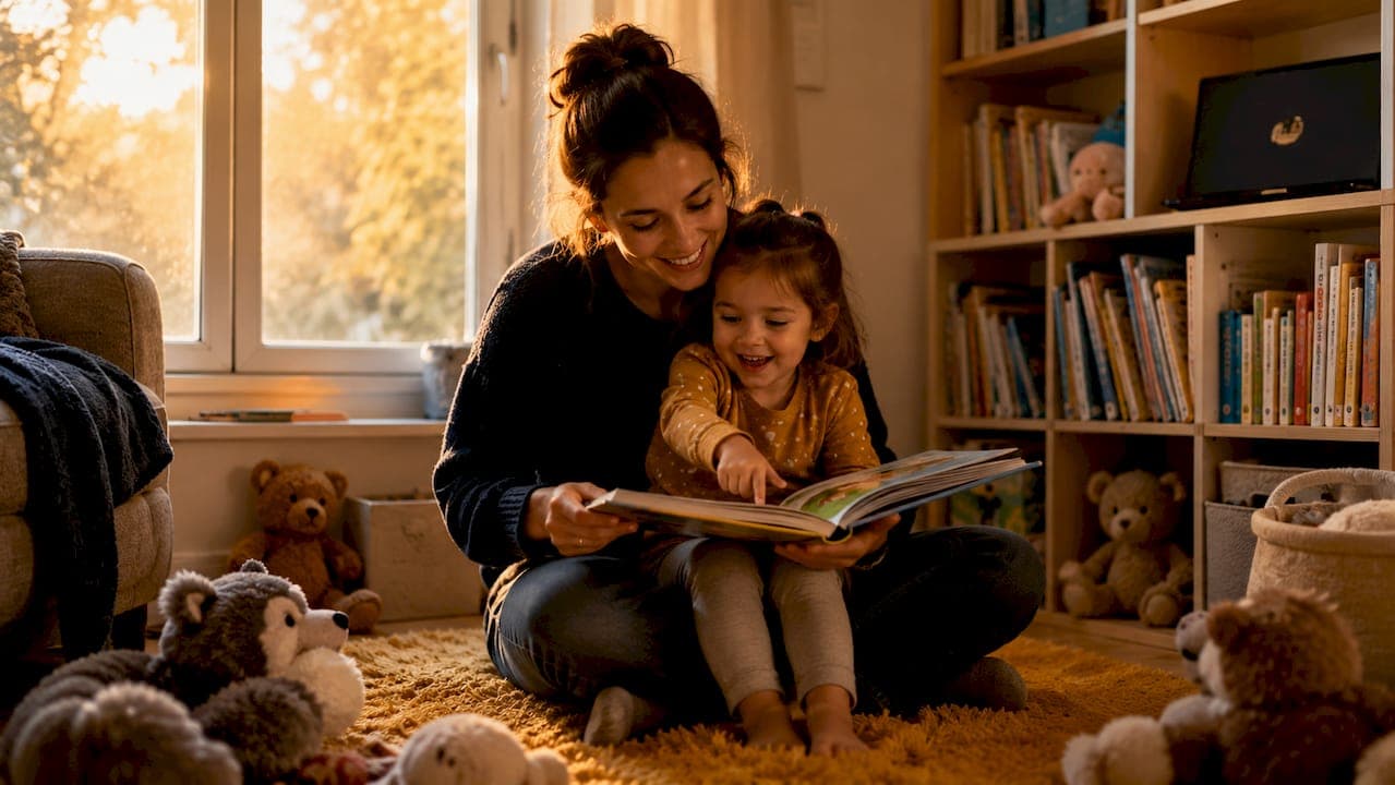 Benefits of Reading Emotional Books to Kids