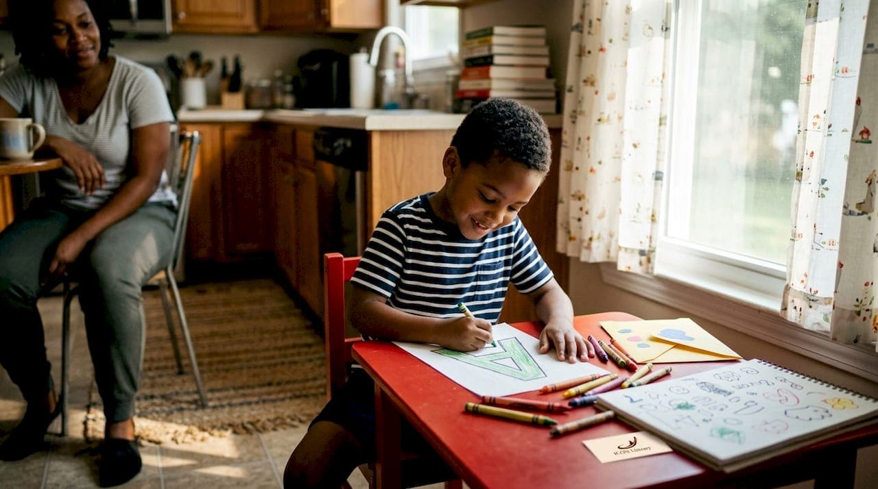 Pen Pal Account for Kids Ages 3–8: A Parent's Guide