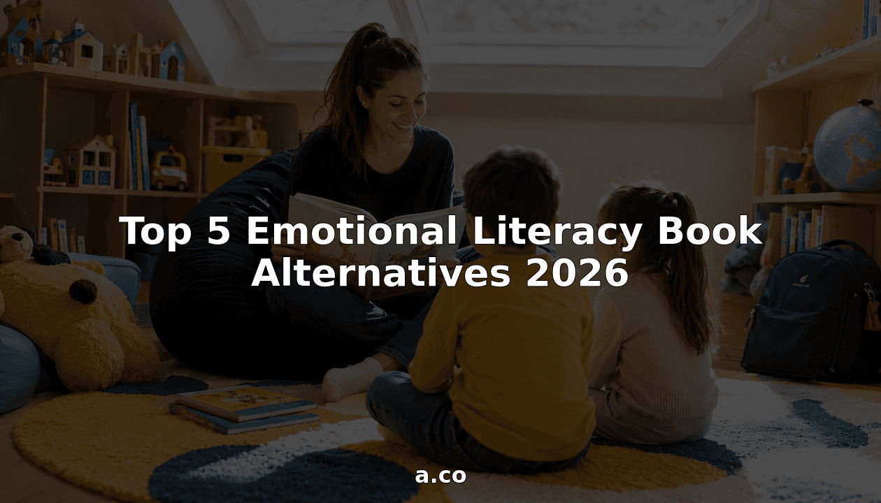 Top 5 Emotional Literacy Book Alternatives 2026