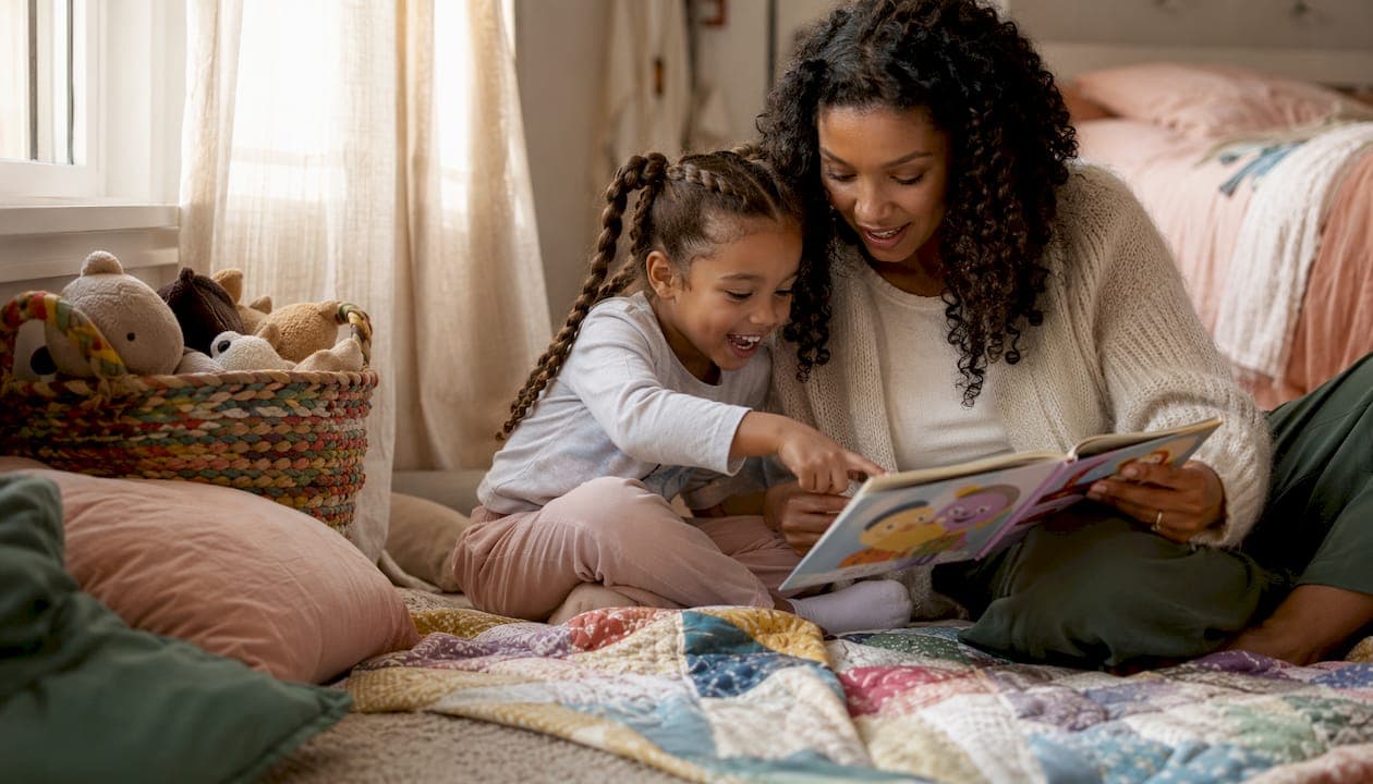 Read Aloud Feelings Books Together: Ages 3–8 Guide