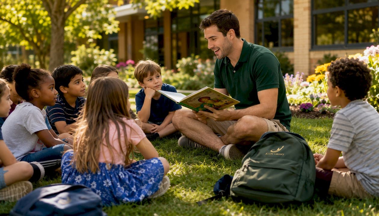 How Books Build Classroom Belonging: A Guide for Parents and Teachers