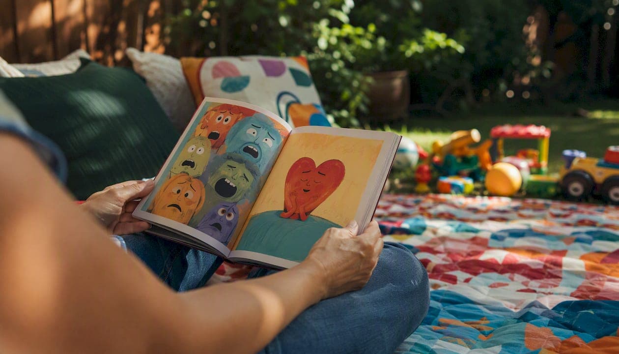 Shared Reading Emotional Benefits for Parents and Educators