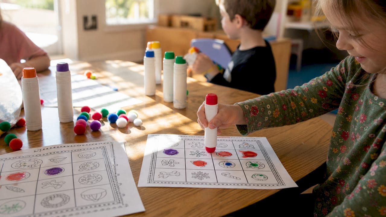 Classroom Christmas Bingo: Best Printable Pack for Pre-K–2