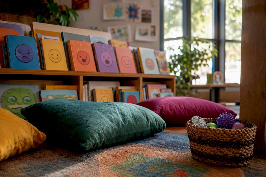 Design a Feelings Corner Learning Space That Kids Actually Use
