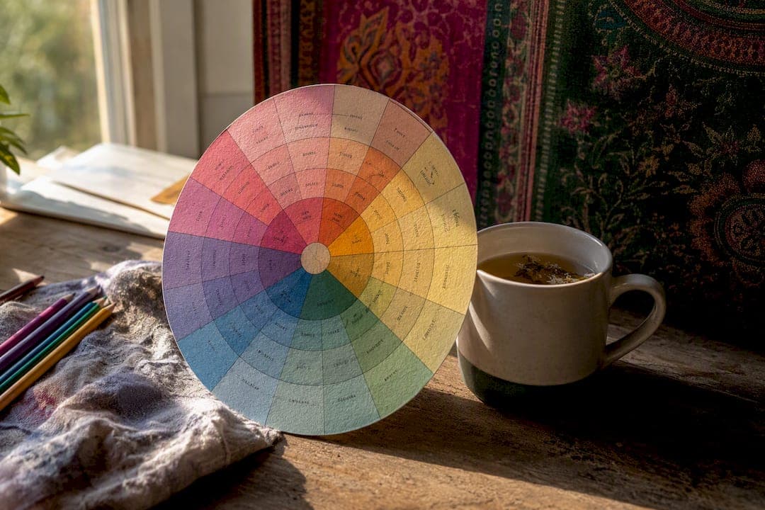 How to Use an Emotion Wheel to Name What You Feel