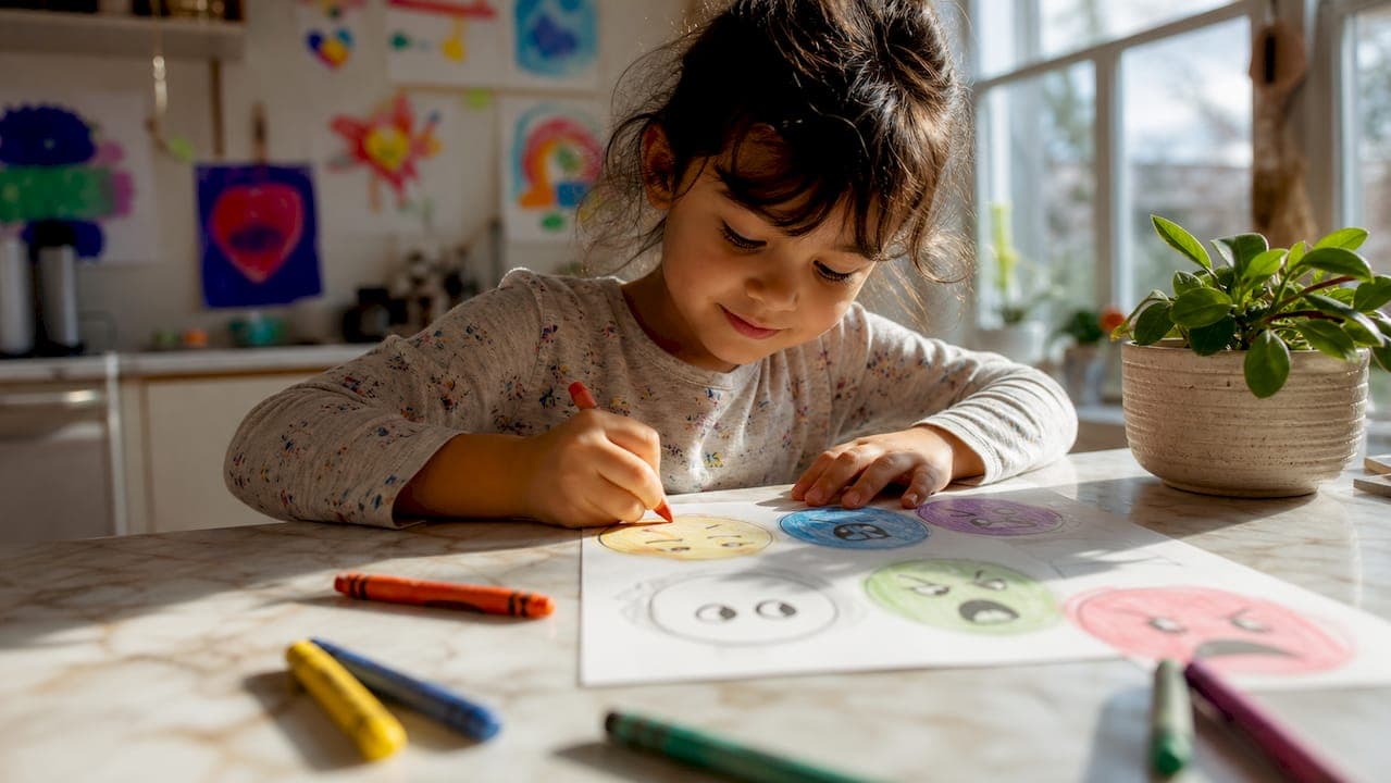 20 Emotions Coloring Pages From Icon Literary for Classrooms and Homes