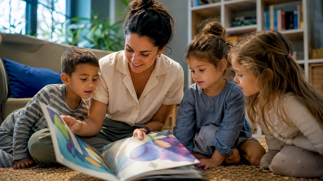 Parents and Teachers: Read Three Kindness Picture Books Four Times