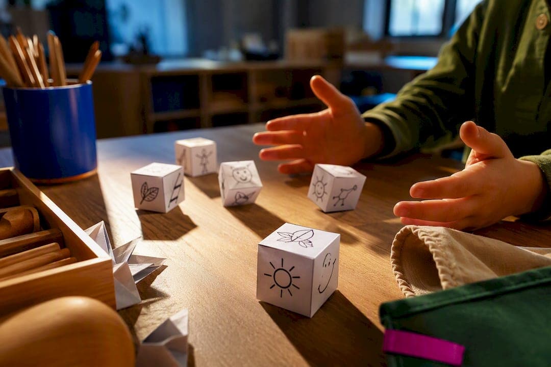 30 Prompts, 10 Games for Story Cubes: Classroom SEL Tools