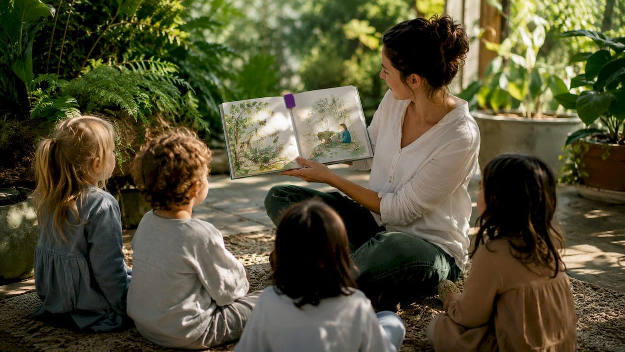 Icon Literary Picks: Poetry Picture Books for Parents+Teachers
