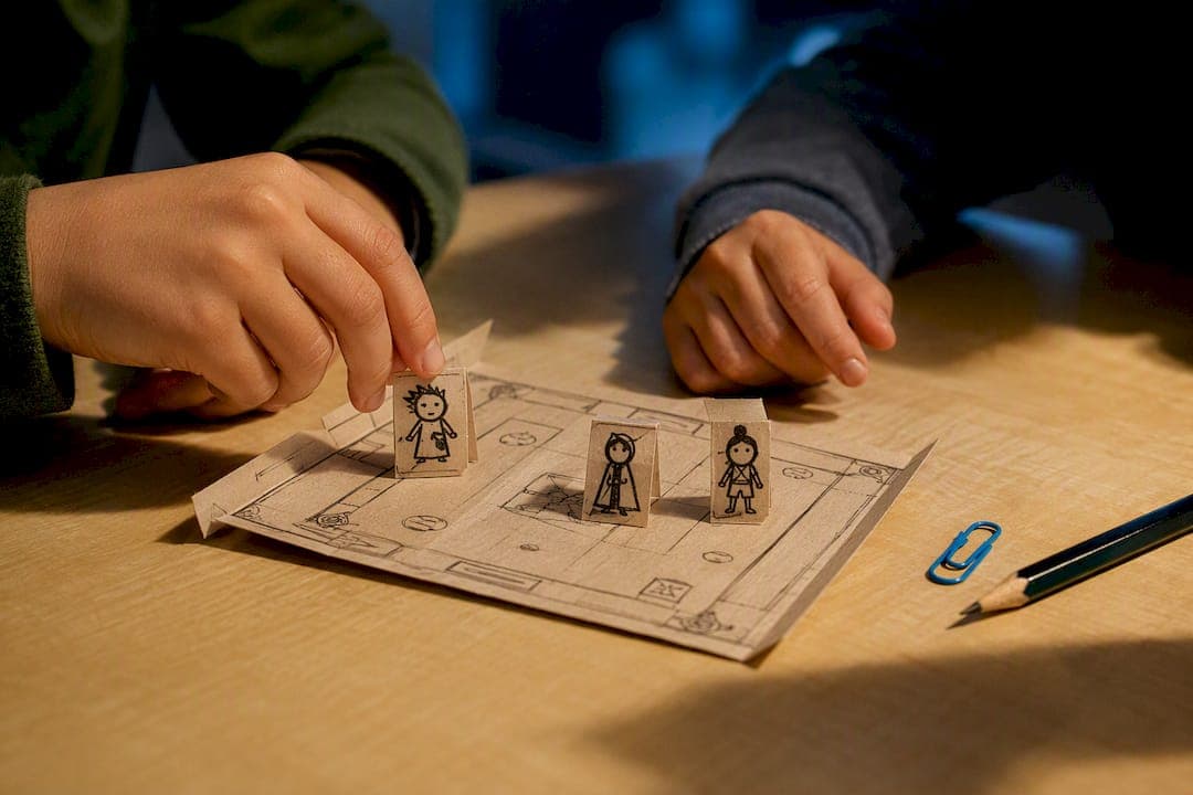 8 Classroom Ready Worldbuilding Activities for Kids Using Only Paper