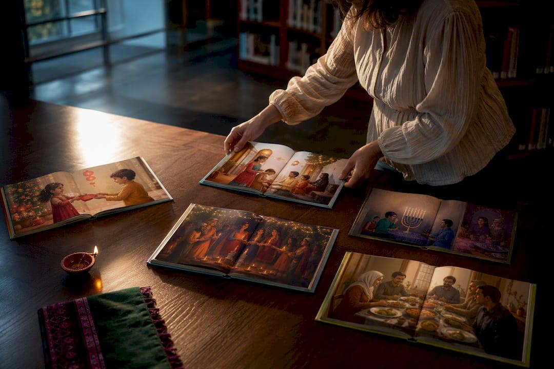Inclusive Holiday Picture Books for Educators: Vetting Tips