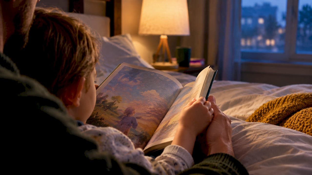 Calm Kids in 15 Minutes: Bedtime Feelings Books With Bedside Prompts
