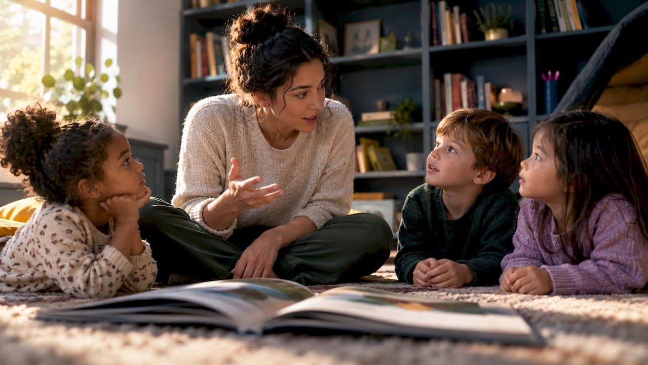 CASEL-Aligned Storytelling for Emotional Learning for Preschool Teachers