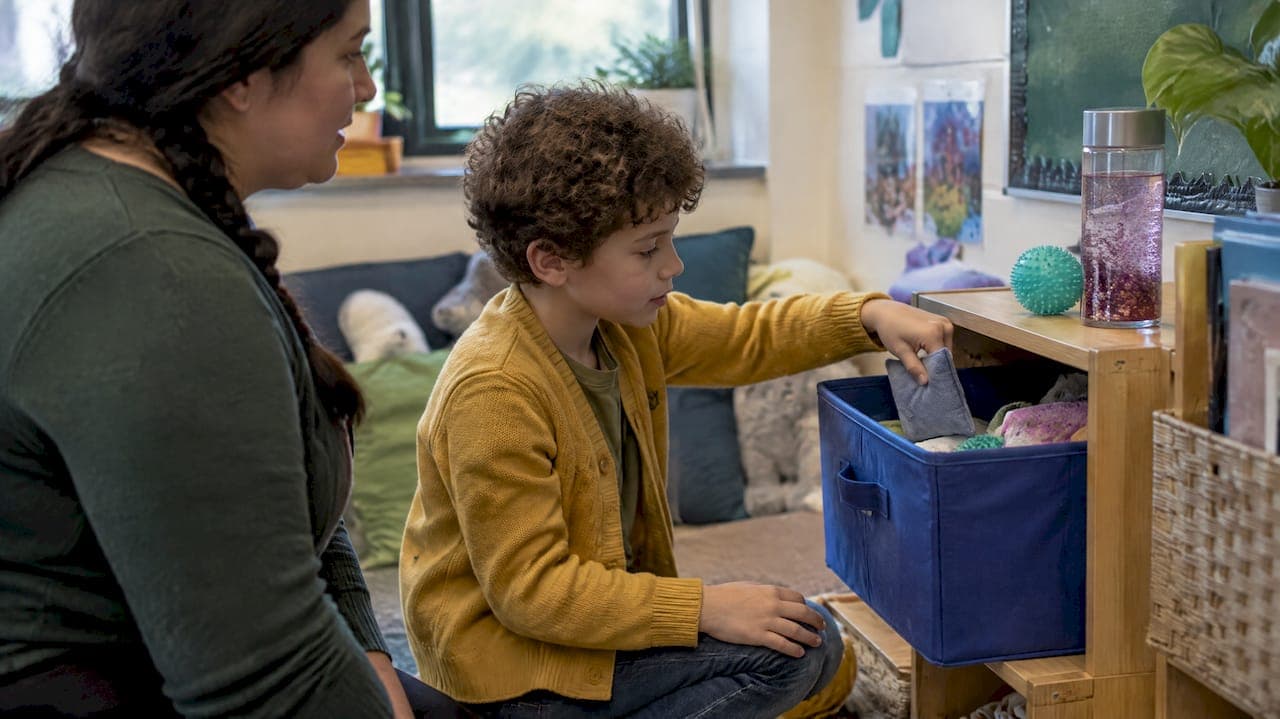 Ten Minute Rehearsal That Makes Calm Down Box Ideas Work in Classrooms