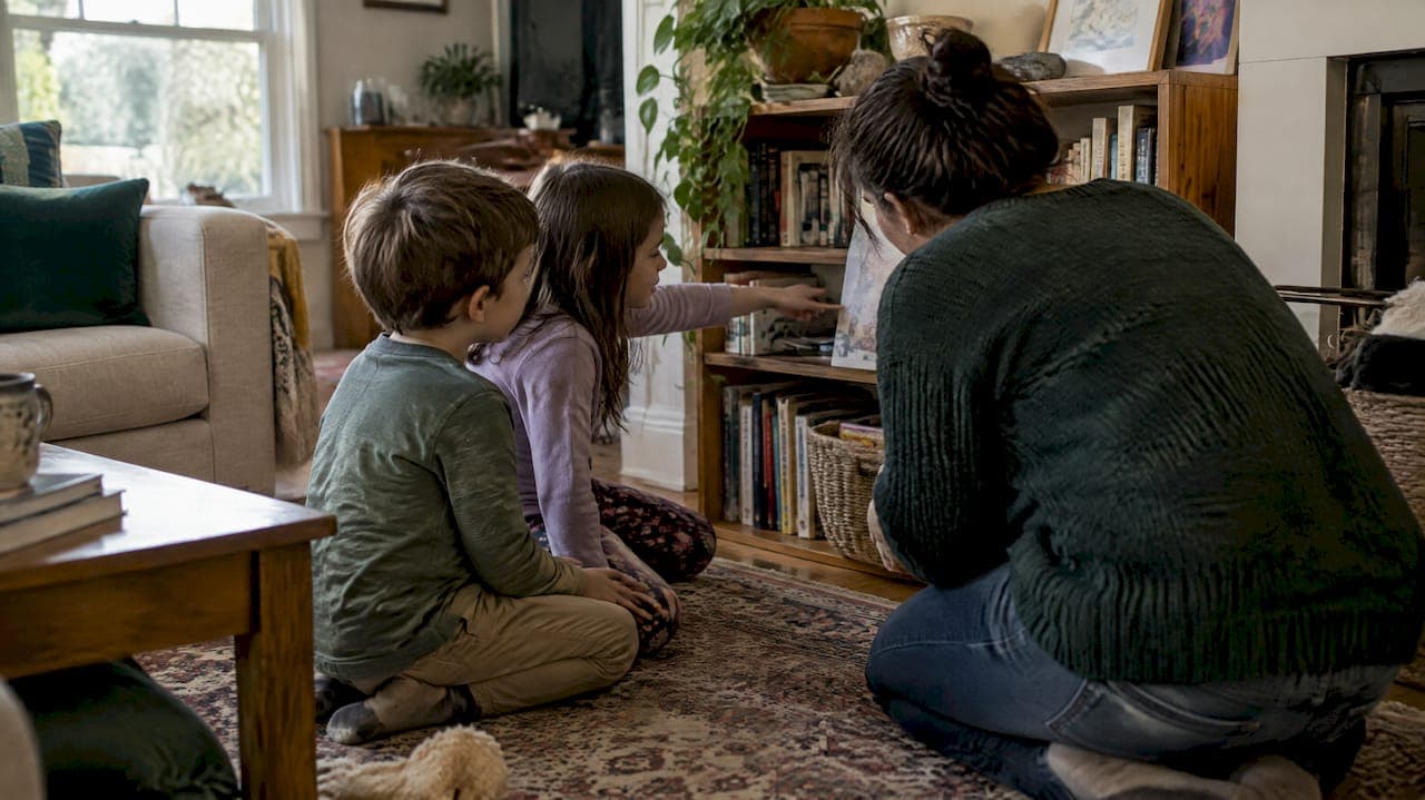 Trauma Sensitive Emotions Scavenger Hunt for Families in 10 Minutes