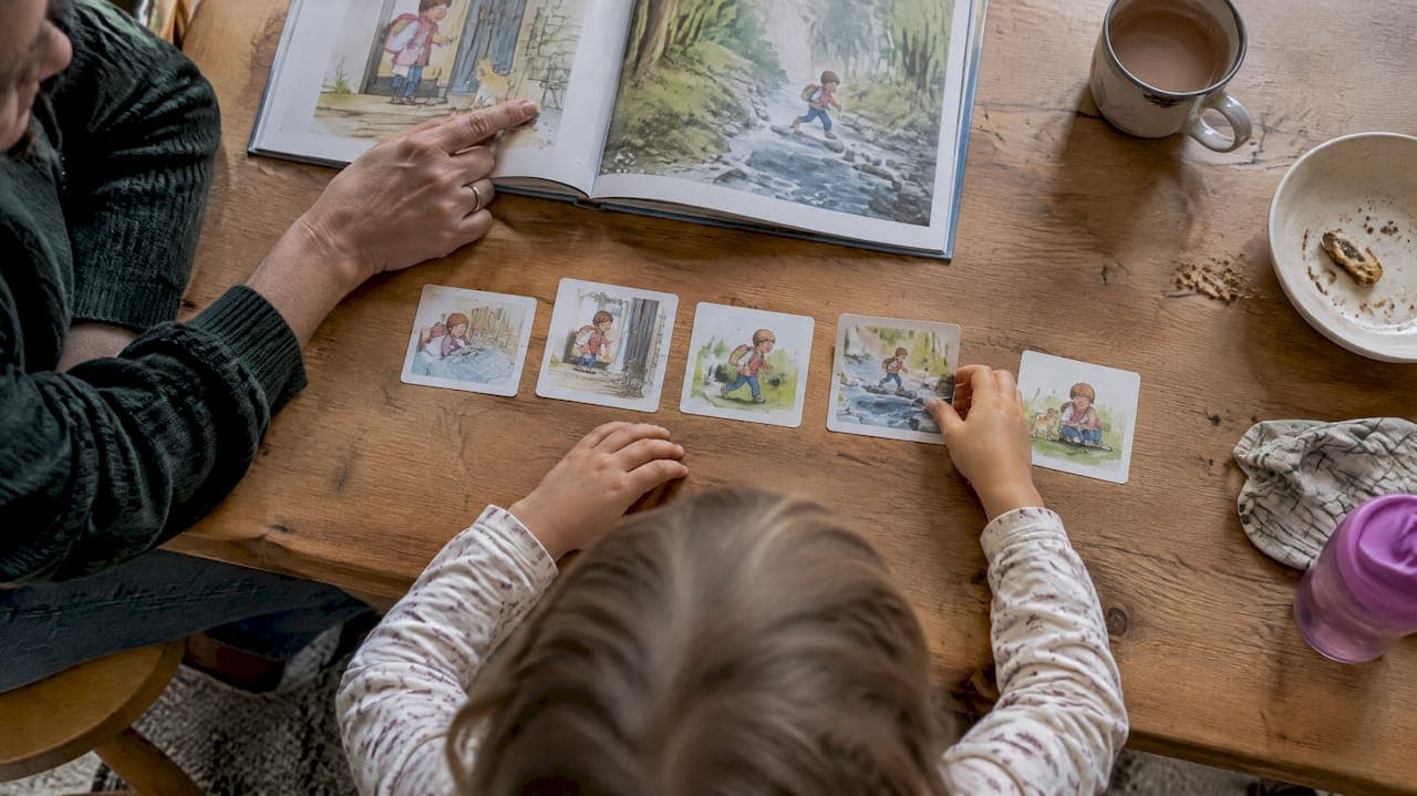 Story Sequencing Activities for Ages 3 to 8