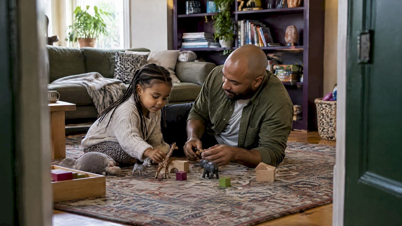 Play Therapy at Home: A Parent's Guide to Child-Led Play